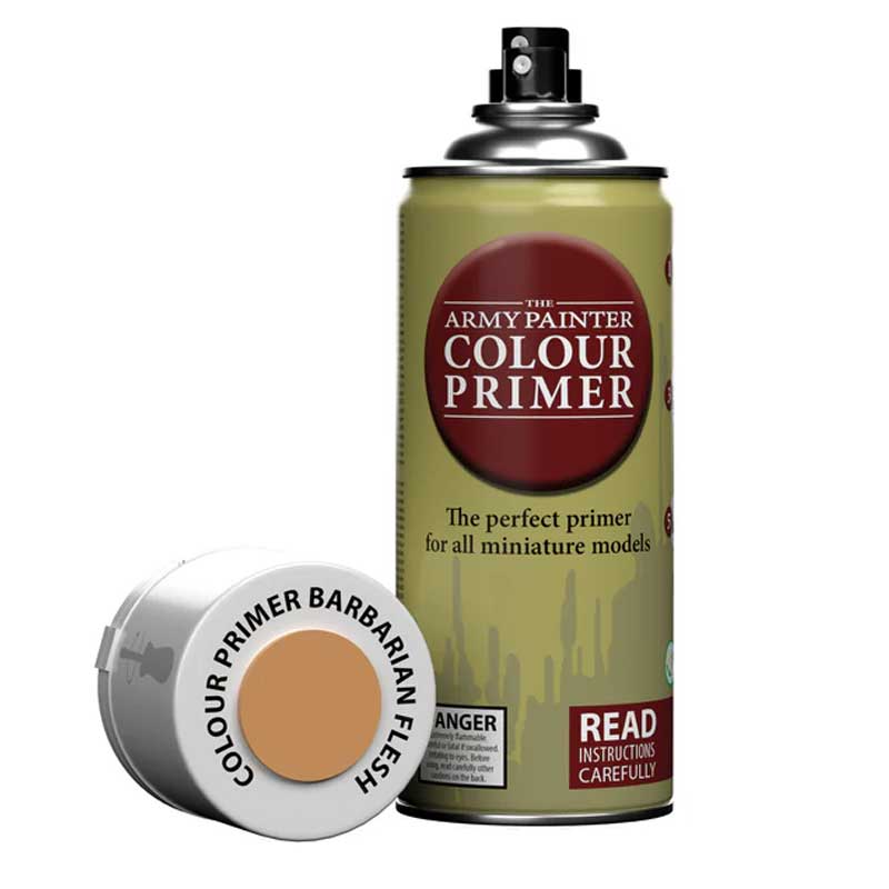 The Army Painter Colour Primer Barbarian Flesh CP3007