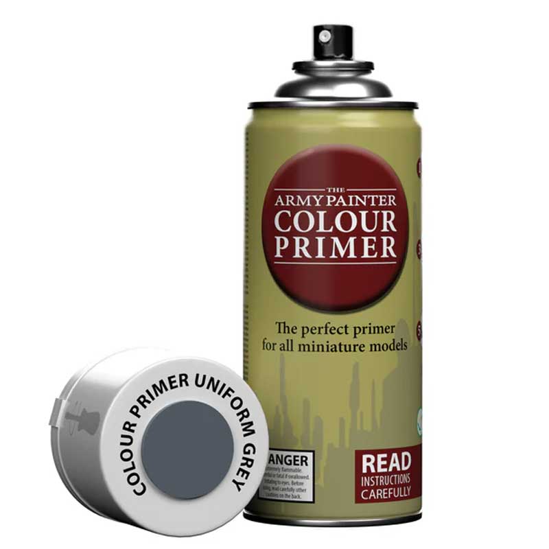 The Army Painter Colour Primer Uniform Grey CP3010