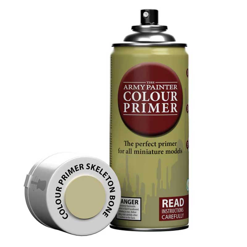 The Army Painter Colour Primer Skeleton Bone CP3012