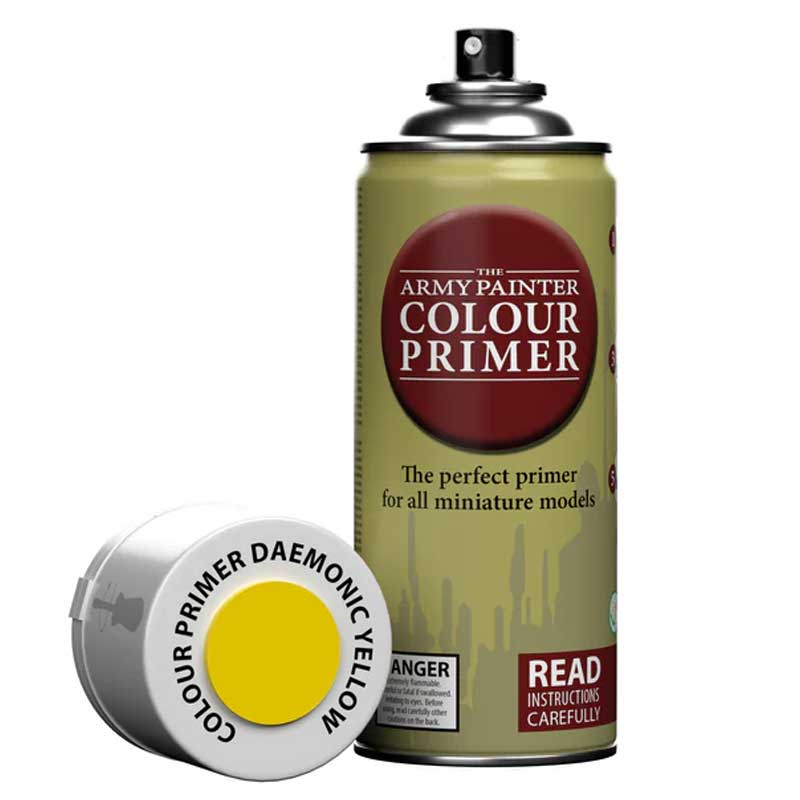 The Army Painter Colour Primer Daemonic Yellow CP3015