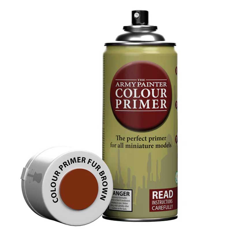 The Army Painter Colour Primer Fur Brown CP3016