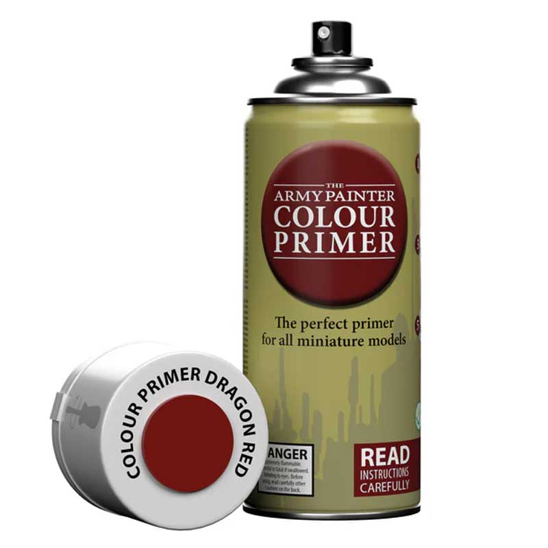 The Army Painter Colour Primer Dragon Red CP3018