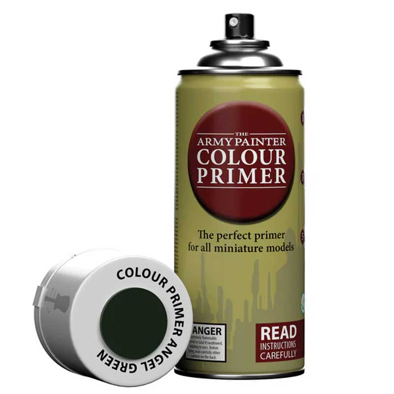 The Army Painter Colour Primer Angel Green CP3020