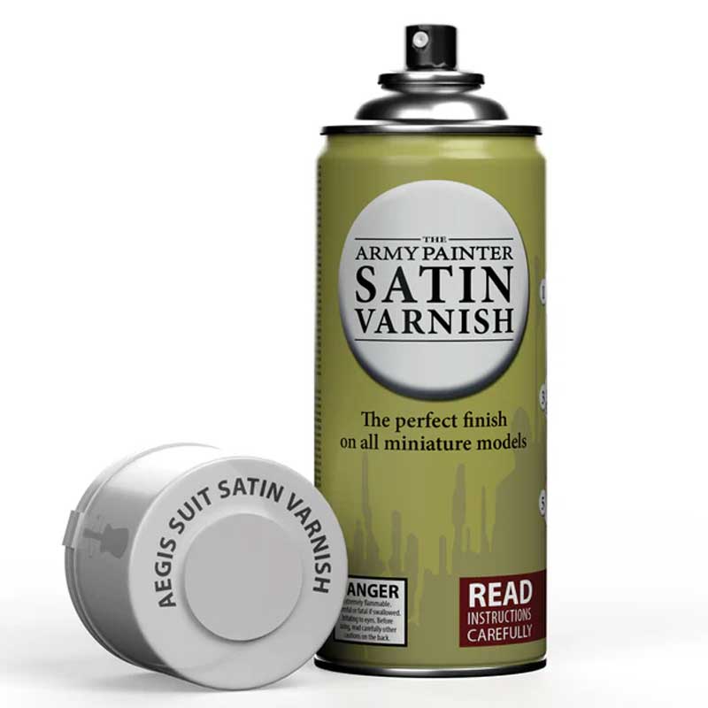 The Army Painter Colour Primer Aegis Satin Varnish CP3027