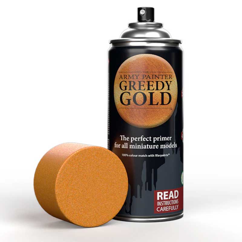 The Army Painter Colour- Greedy Gold CP3028