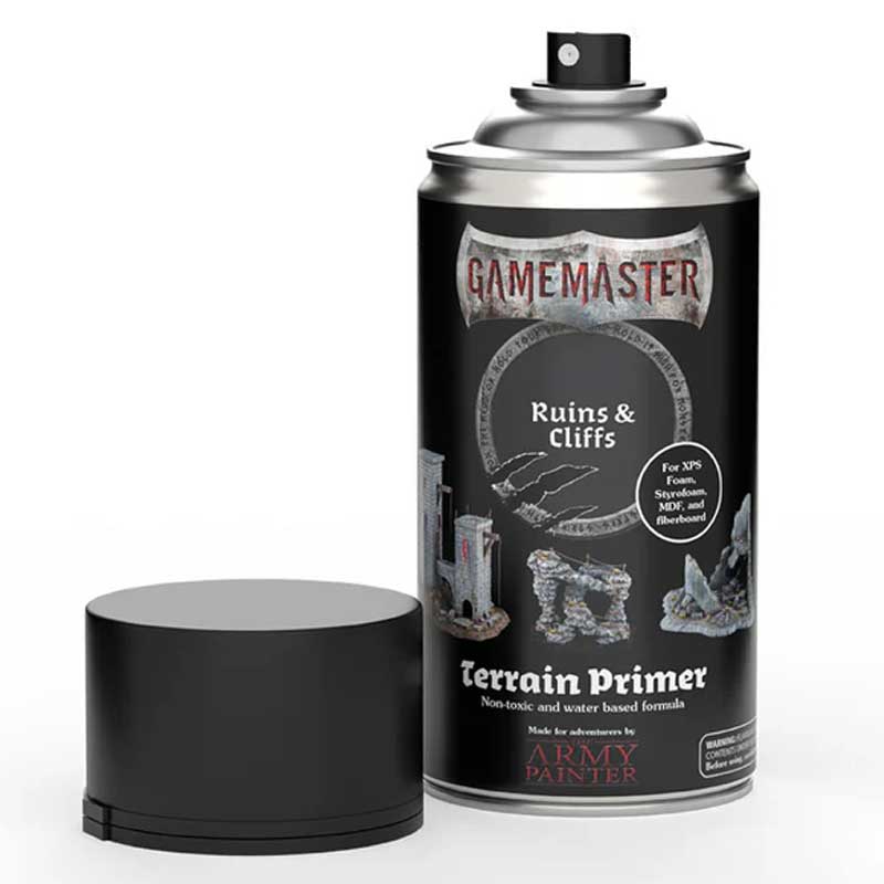 The Army Painter Gamemaster Terrain Primer: Ruins & Cliffs GM3002P