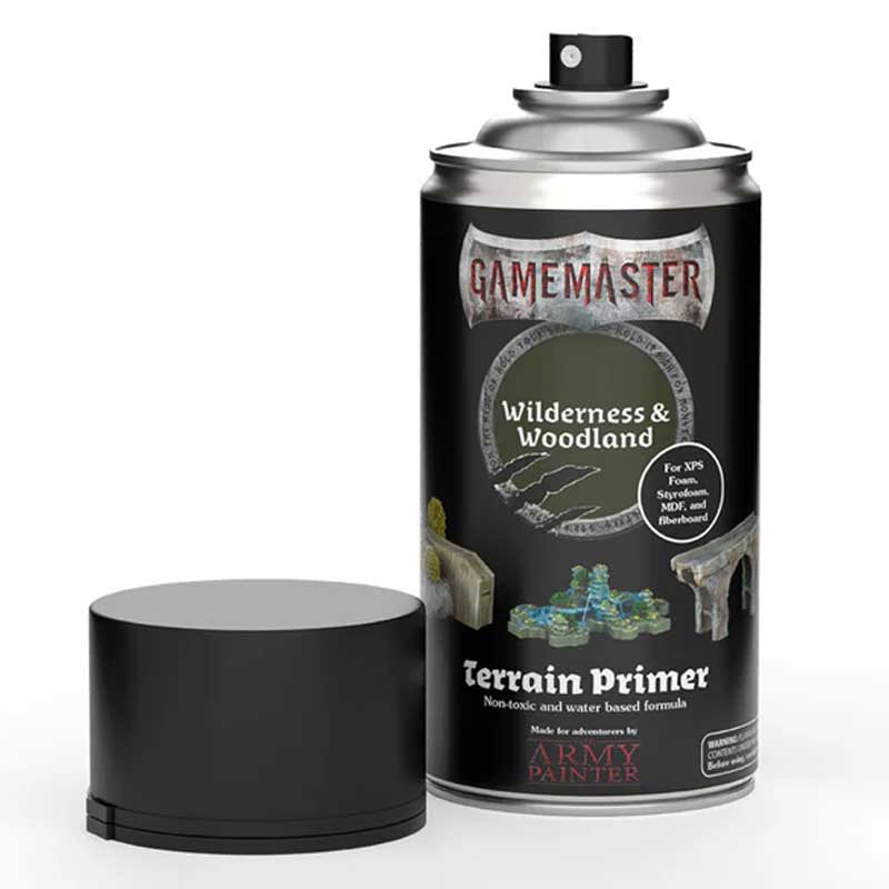 The Army Painter Gamemaster Terrain Primer: Wilderness & Woodlands GM3003P