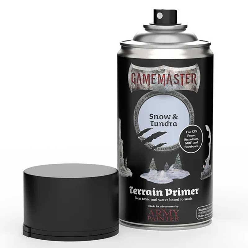 The Army Painter Gamemaster Terrain Primer: Snow & Tundra GM3004P