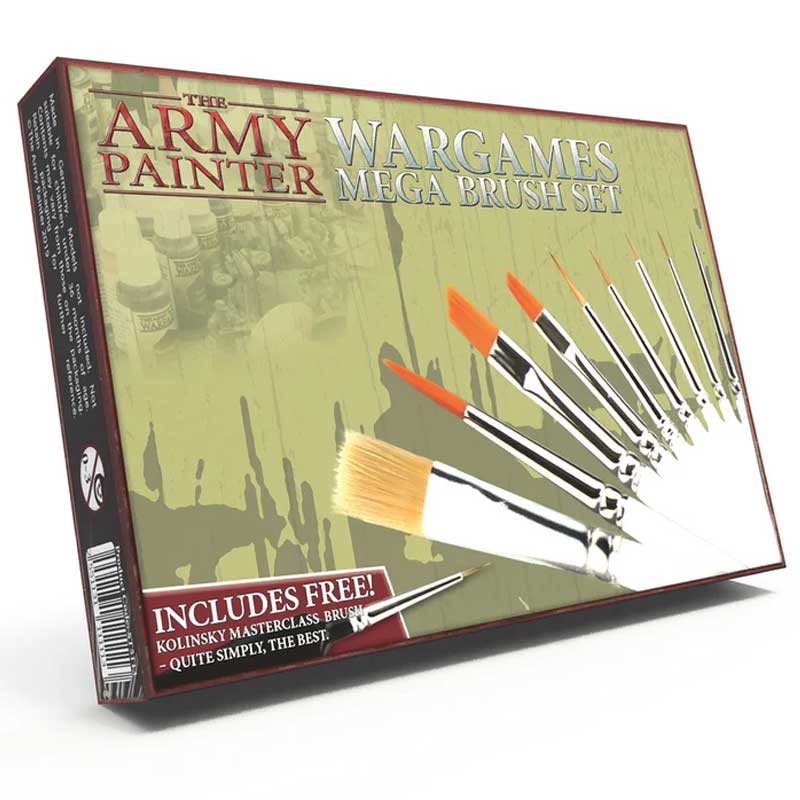 The Army Painter Mega Brush Set ST5113