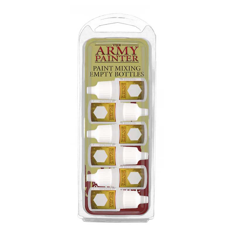 The Army Painter Paint Mixing Empty Bottles TL5040