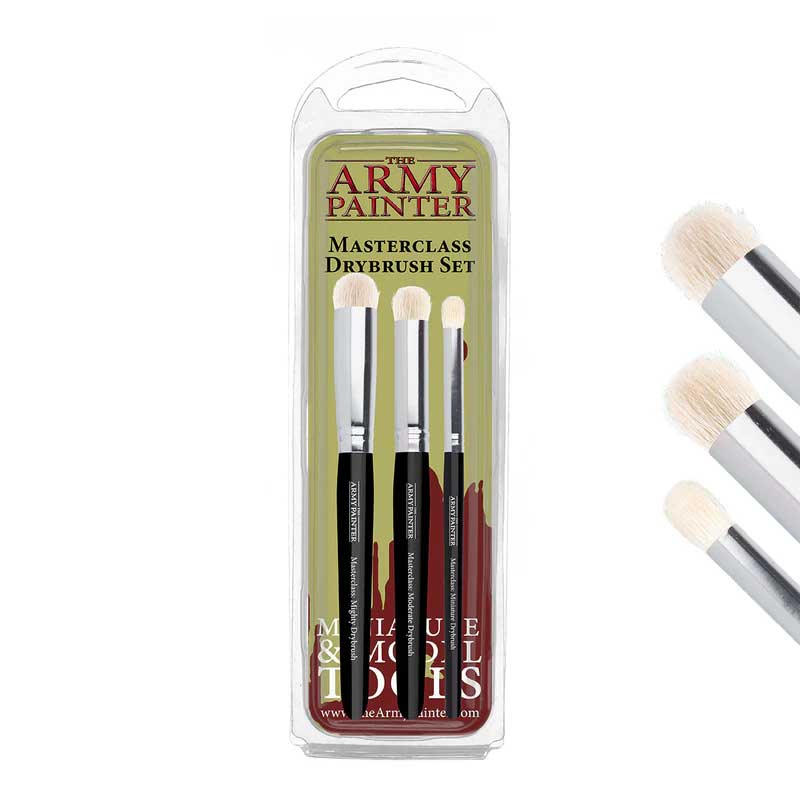 The Army Painter Masterclass Drybrush Set TL5054P