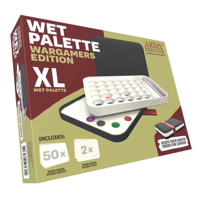 The Army Painter Wet Palette Gamers Edit TL5057