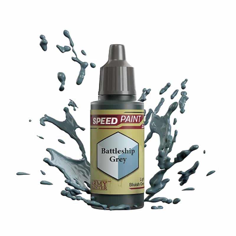 The Army Painter Speedpaint: Battleship Grey WP2024