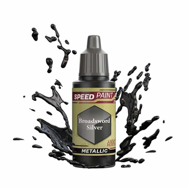 The Army Painter Speedpaint: Broadsword Silver WP2030