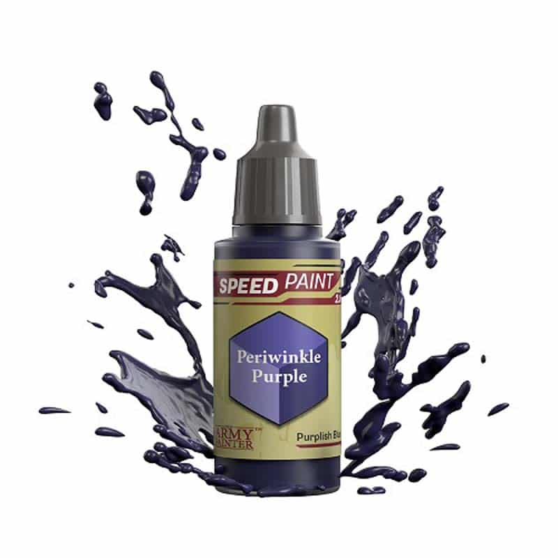 The Army Painter Speedpaint: Periwinkle Purple WP2035