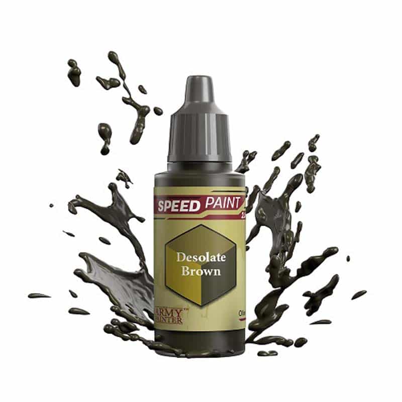 The Army Painter Speedpaint: Desolate Brown WP2040