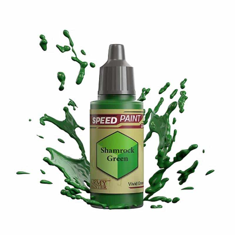 The Army Painter Speedpaint: Shamrock Green WP2041