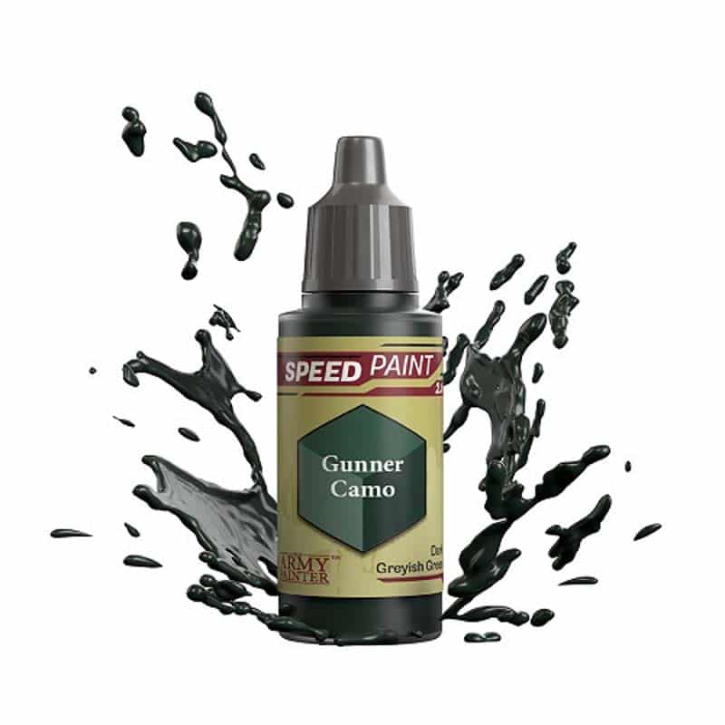 The Army Painter Speedpaint: Gunner Camo WP2043
