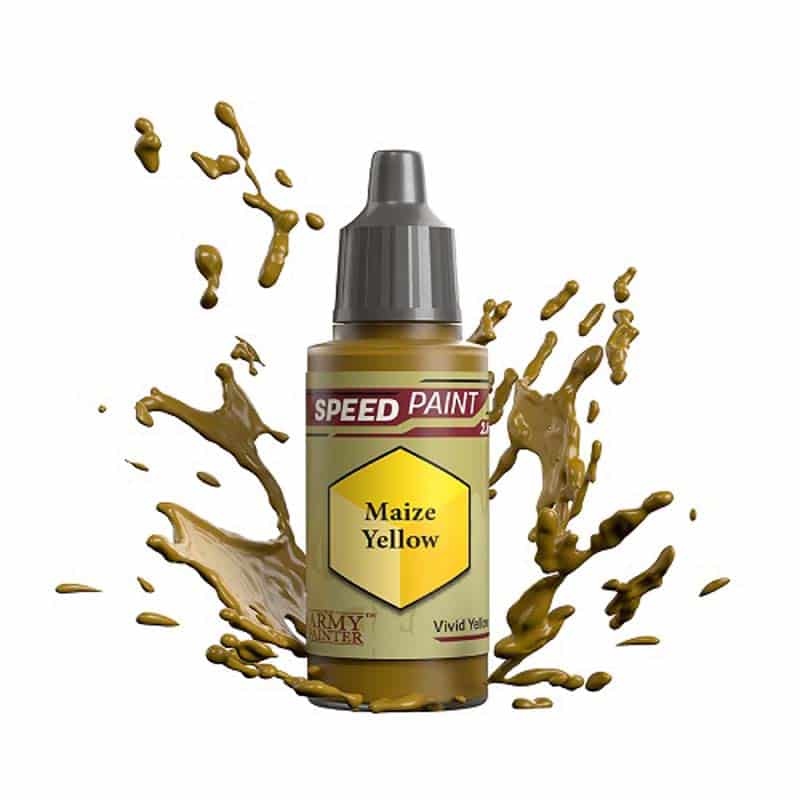 The Army Painter Speedpaint: Maize Yellow WP2059