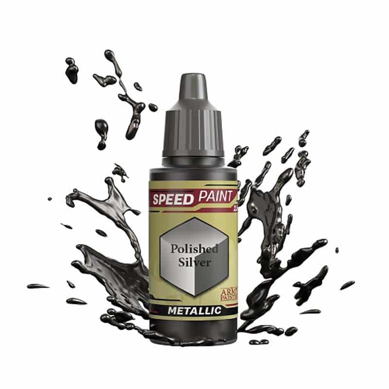 The Army Painter Speedpaint: Polished Silver WP2071