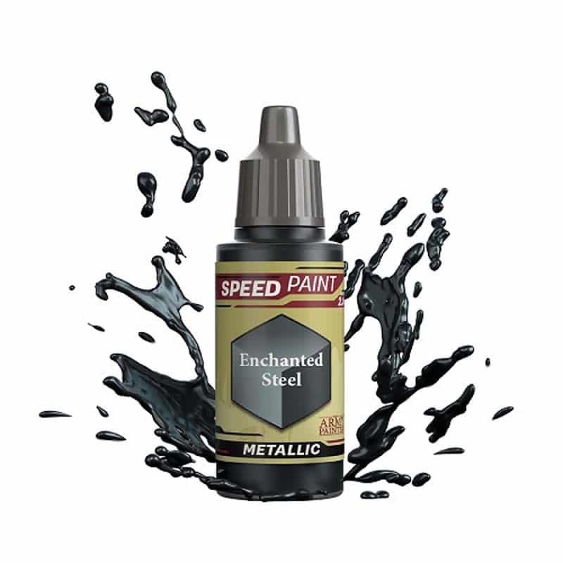 The Army Painter Speedpaint: Enchanted Steel WP2072