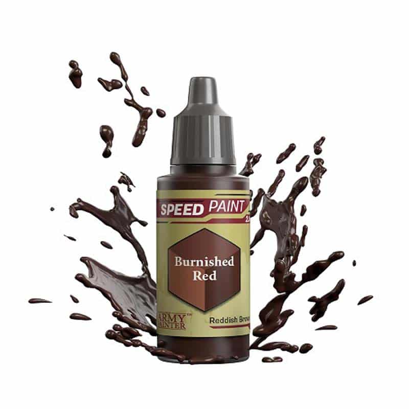 The Army Painter Speedpaint: Burnished Red WP2083