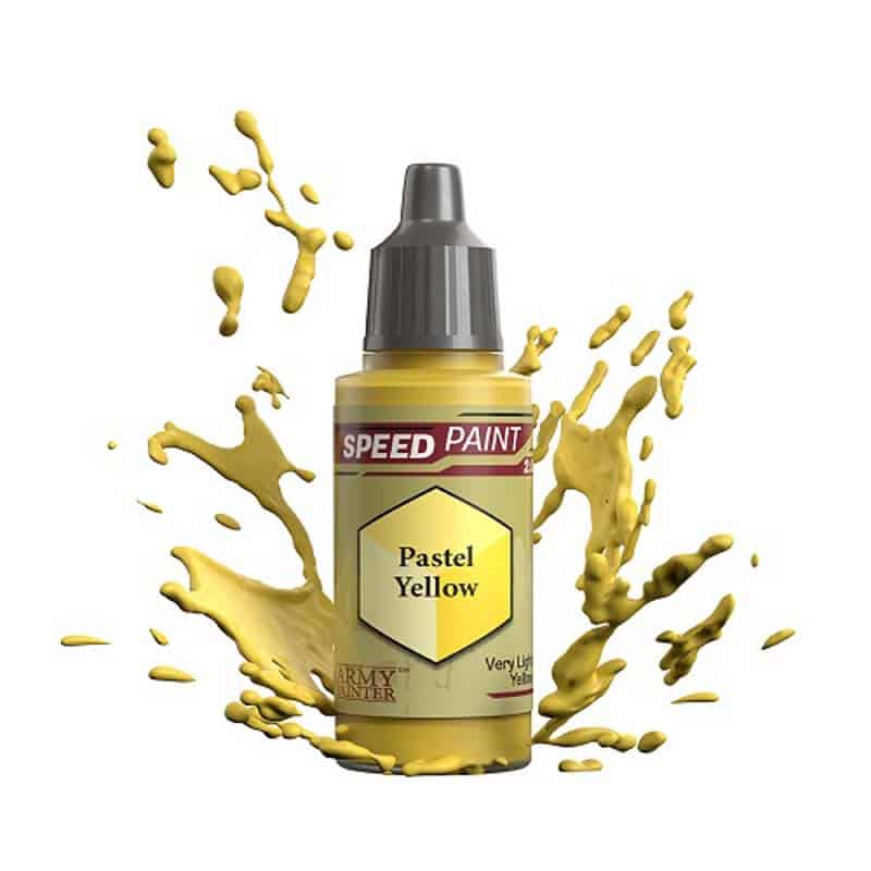 The Army Painter Speedpaint: Pastel Yellow WP2084