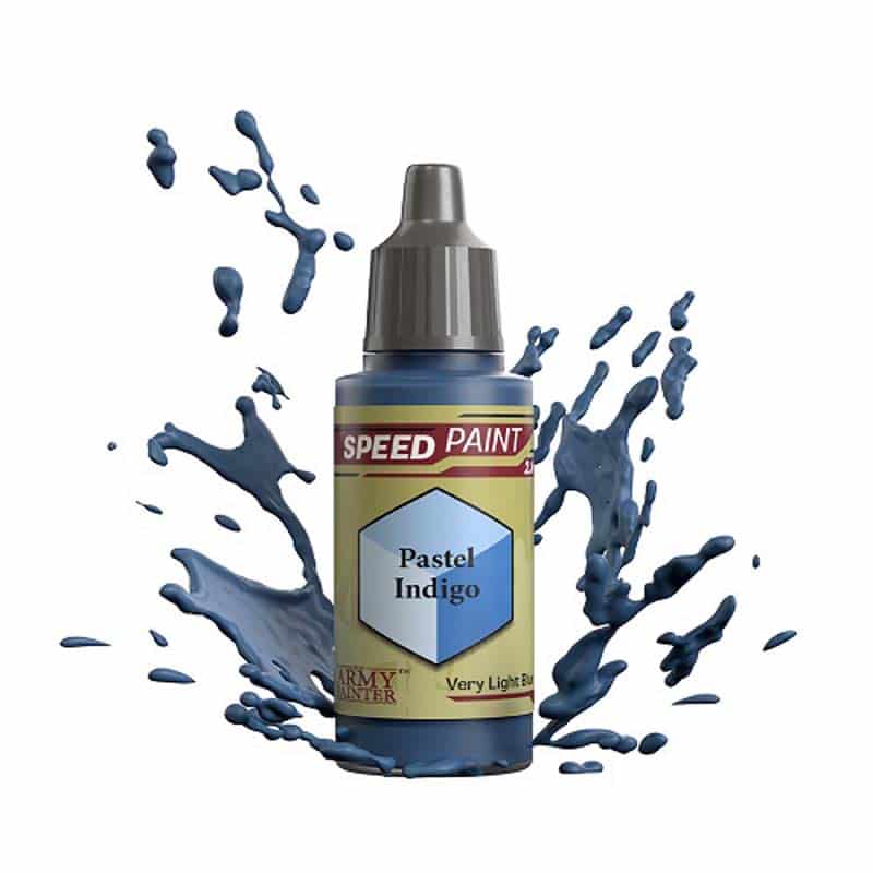 The Army Painter Speedpaint: Pastel Indigo WP2088