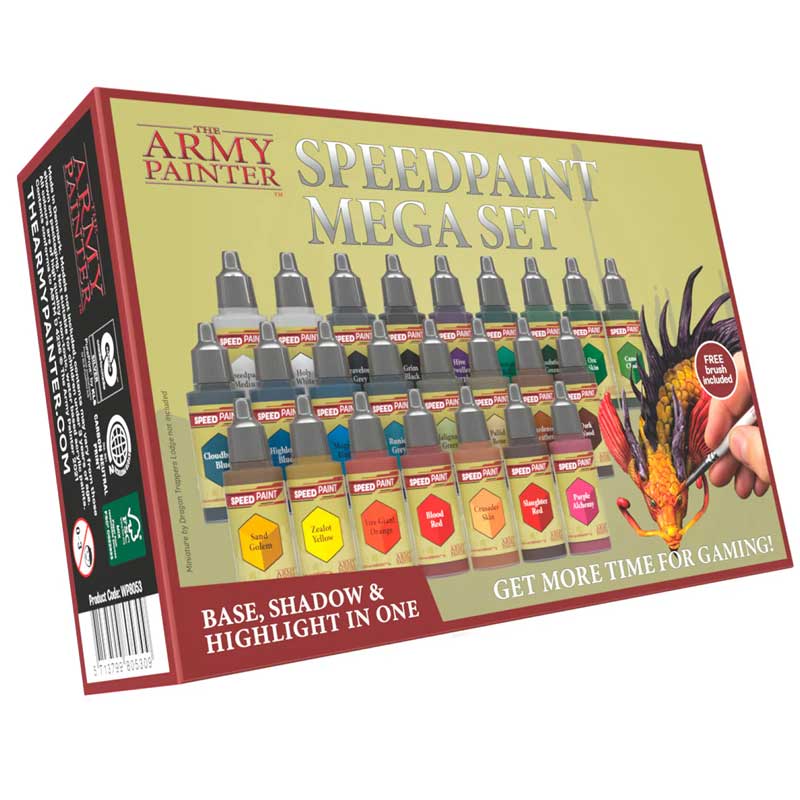 The Army Painter Speedpaint Mega Set WP8053P