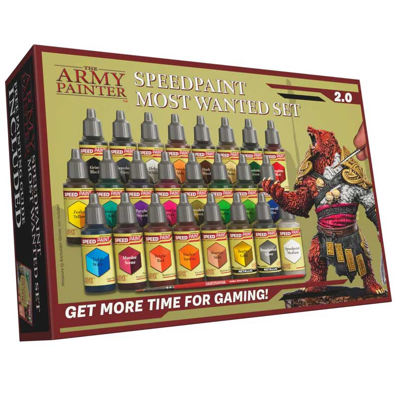 The Army Painter Speedpaint Most Wanted Set 2.0 WP8060