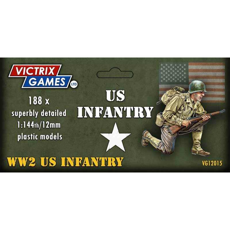 Victrix US Infantry (12mm) VG12019