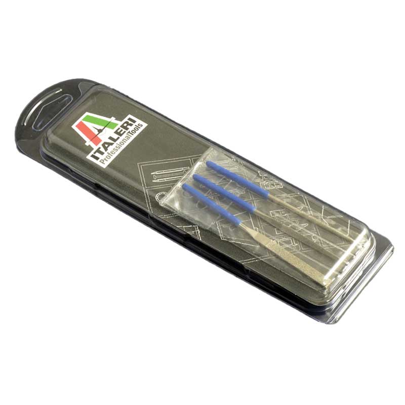 Italeri 3 Pcs Mini Diamond File Set - 100mm A50820