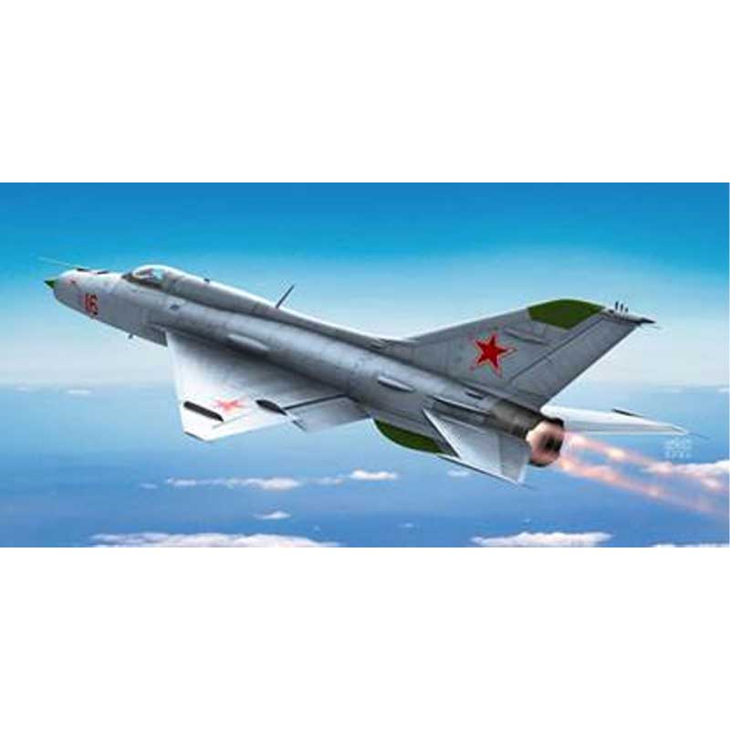Academy Russian Air Force MiG-21PF Fishbed-D (1/48) 12320