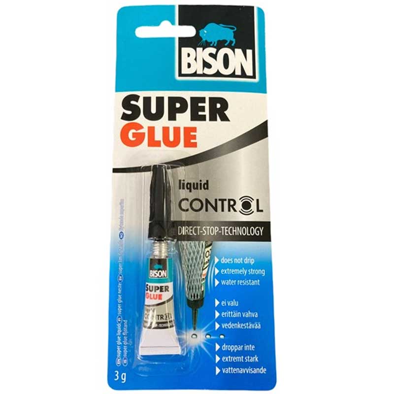 3g Super Glue BISON