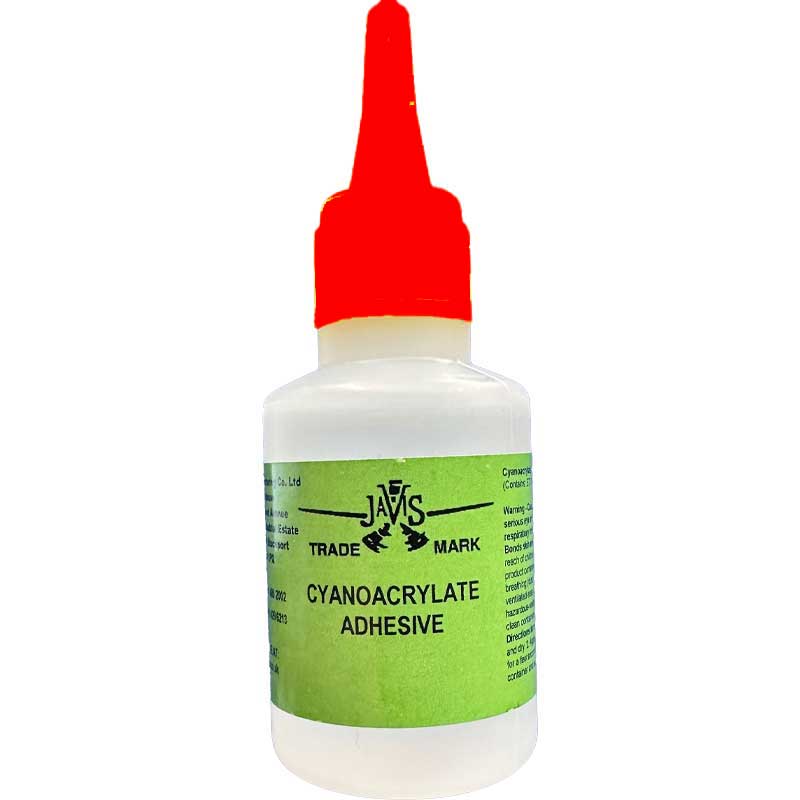 Javis Super Glue Thick Red (50g) BUL50H