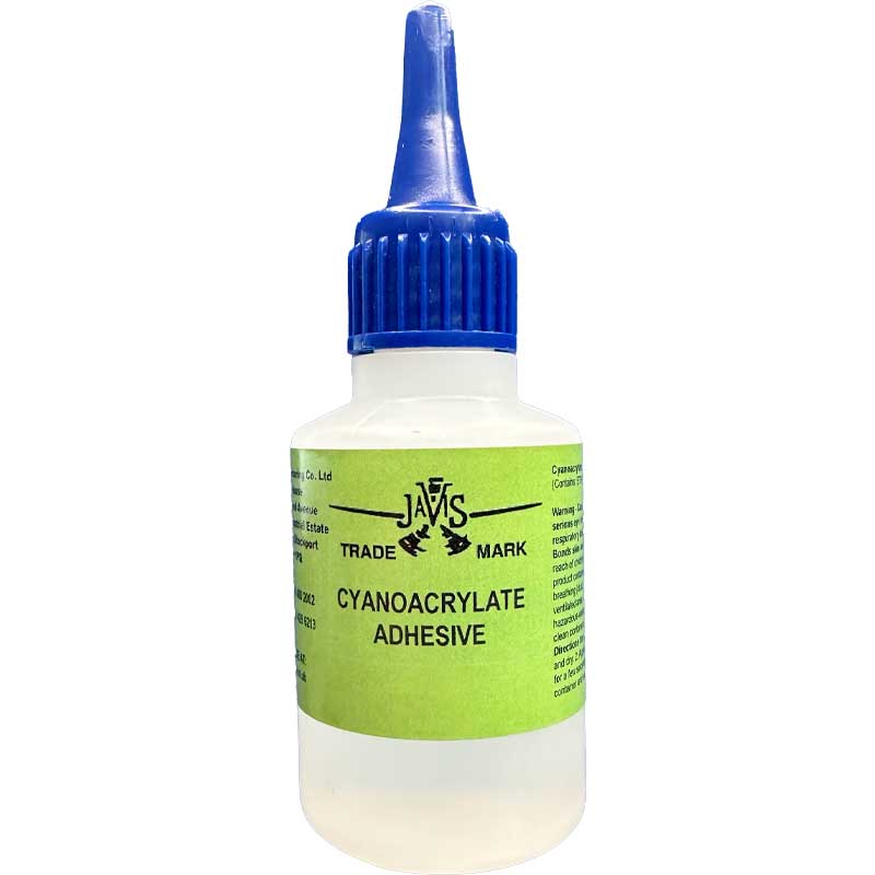 Javis Super Glue Thin Blue (50g) BUL50L