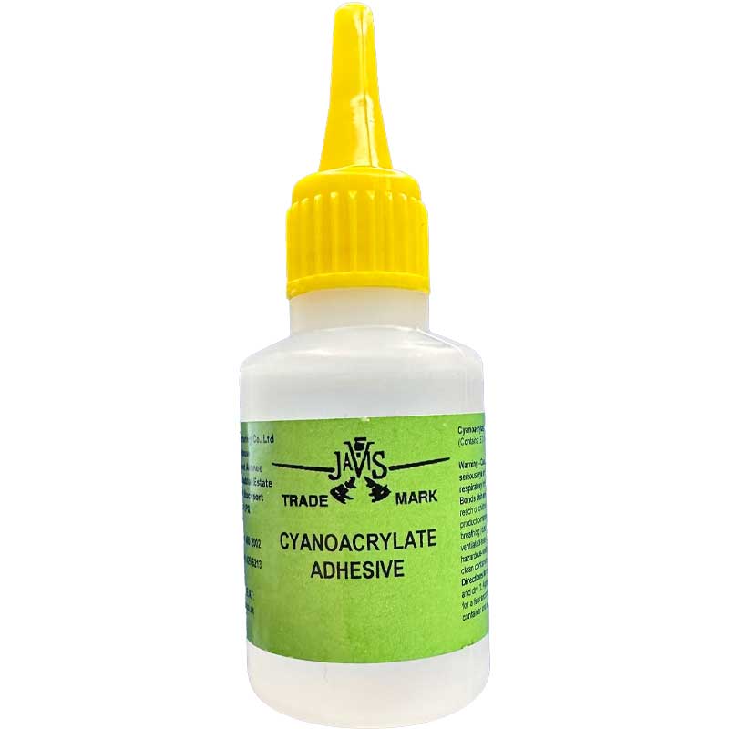 Javis Super Glue Medium Yellow (50g) BUL50M