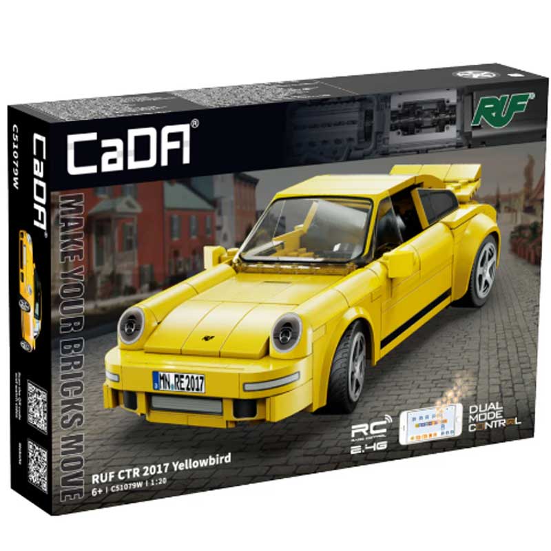 RUF CTR 2017 Yellowbird - 222 pcs C51079W CaDA Bricks