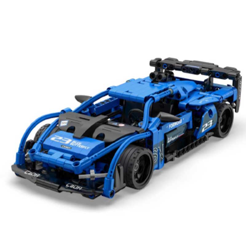 1/18 Pull back racing car - 380pcs C52023W CaDA Bricks