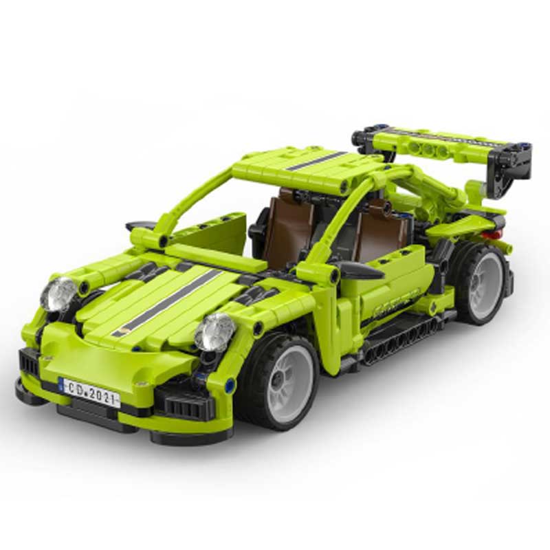 1/18 Pull back racing car -387pcs C52024W CaDA Bricks