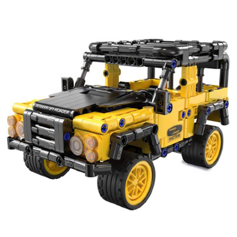 Crush  · Off-road vehicles - 390pcs C52028W CaDA Bricks