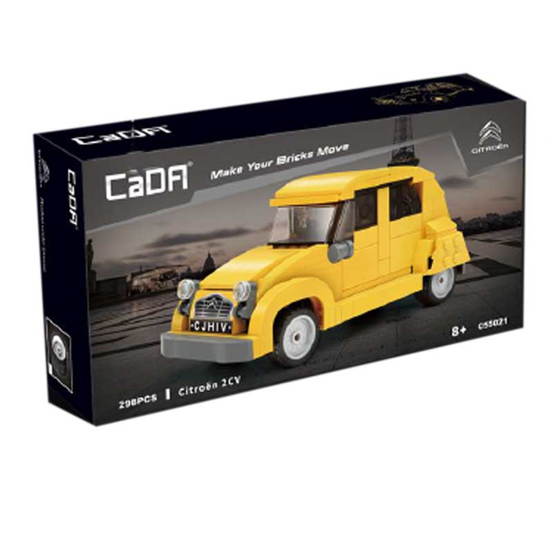 Citroen 2CV Retro Car - 298pcs C55021W CaDA Bricks
