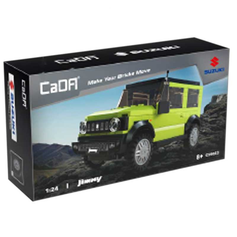 1:24 Suzuki Jimny Car - 192pcs C55023W CaDA Bricks