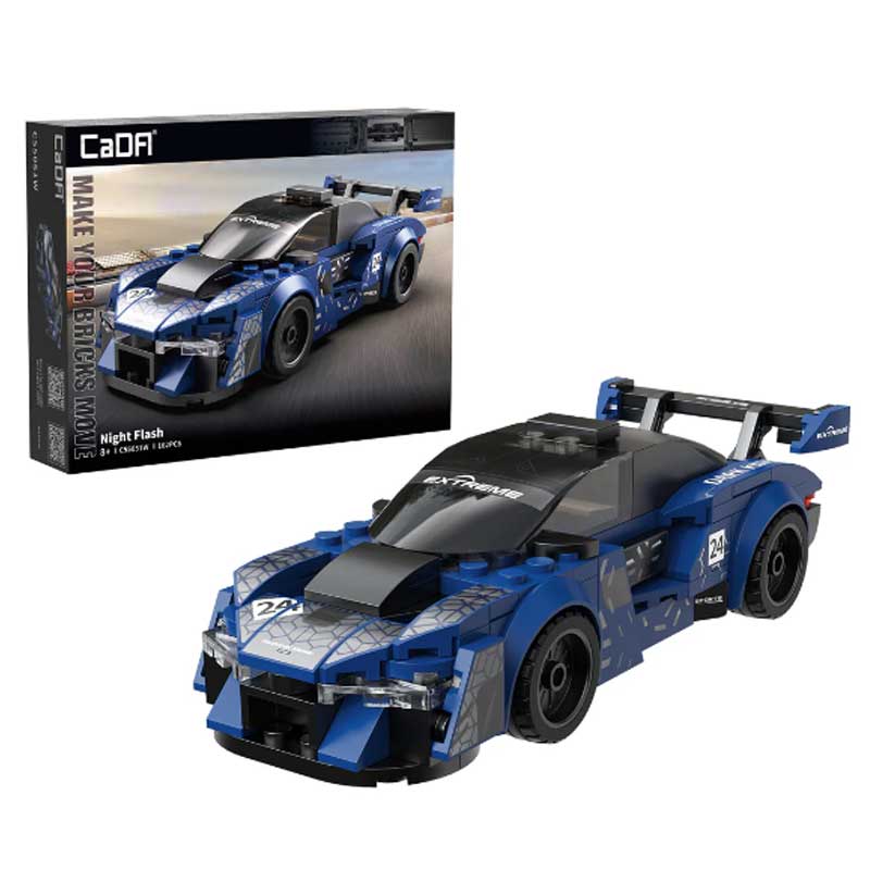 Night Flash - 162 pcs C55051W CaDA Bricks