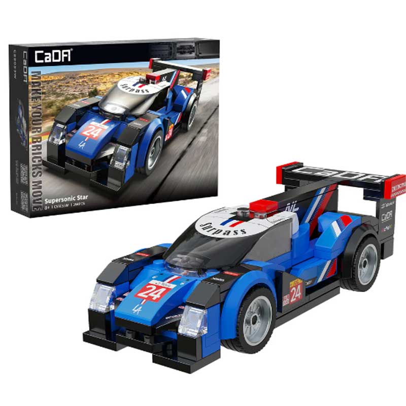 Supersonic Star - 164 pcs C55053W CaDA Bricks