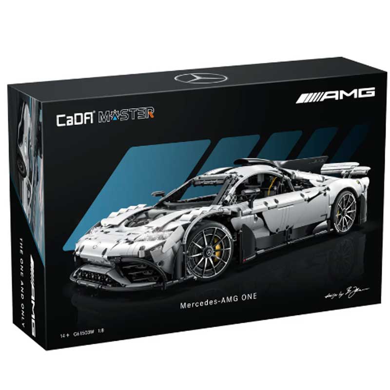 Mercedes-AMG ONE - 3295 pcs C61503W CaDA Bricks