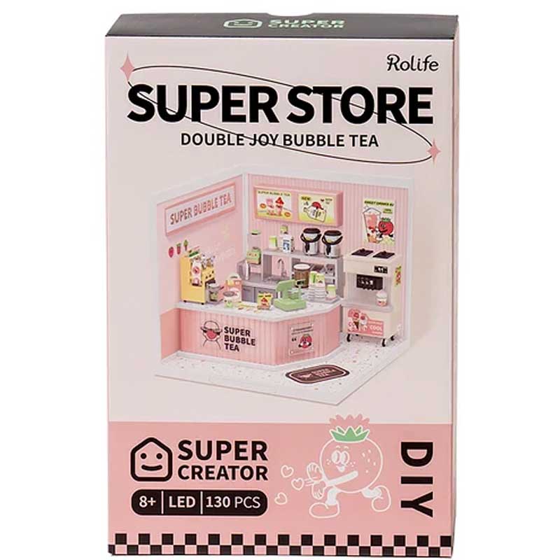 Double Joy Bubble Tea DW006 Robotime