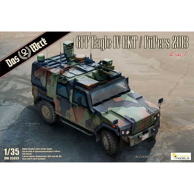 Das Werk - GFF Eagle IV EKT / FuPers (1/35) DW35039