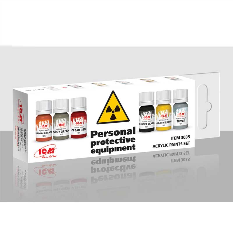 ICM Paint Set - Personal Protective Equipment 3035