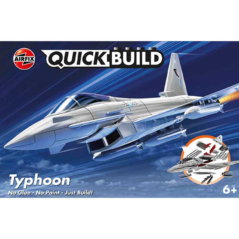 Airfix QUICKBUILD Eurofighter Typhoon J6002